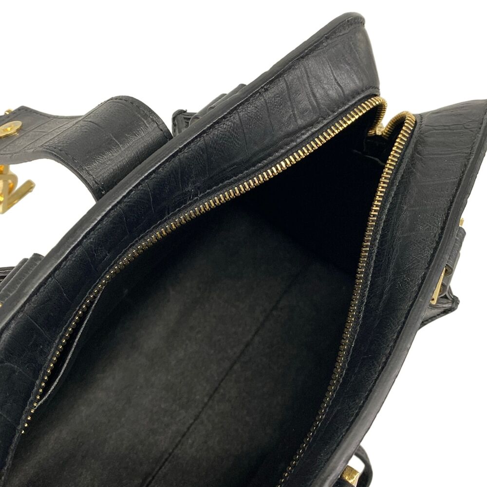 Saint Laurent PARIS Baby Cabas Handbag 568853 - Picture 7 of 15